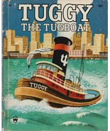 Tuggy the Tugboat by Jean Horton Berg Carl and Mary Hauge Wonder Books 1975 - £5.55 GBP