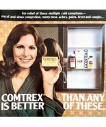 Bristol Myers Comtrek Pain Relief 1979 Advertisement Cold Relief Medical... - €25,75 EUR