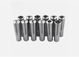 12 Pcs #3 Morse Taper Shank Collets 3MT MT3 1/8&quot; - 3/4&quot; Chuck Set - $30.13 CAD