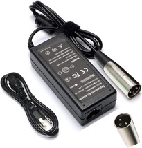 36W 24V Electric Scooter Charger Cable For Ezip 400 450 500 750 E750 E400 E500 - £24.98 GBP