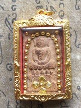 Rare Phra Somdet Pim Kaizer Rakang Temple Powerful Charm Thai Buddhist A... - £23.58 GBP