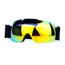 Snowboard Ski Rimless Sports Goggle Color Mirror Antifog Double Lens - £18.54 GBP+