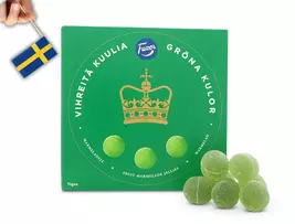 1 box of Fazer Marmalade balls 500g (17.63oz) Marmeladkulor, swedish candy - $27.93
