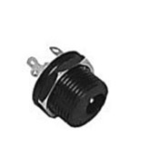 248 philmore panel mount dc power jack  panel mount power jack, 2.5mm x ... - $1.50 CAD