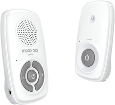 Motorola Audio Baby Monitor - High-Sensitivity Sound - 300 Meter Range (MBP21) - £38.35 GBP