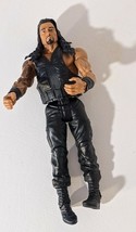 Mattel Wwe Basique Séries 49 Roman Reigns Figurine Catcheur Wwf - $10.38