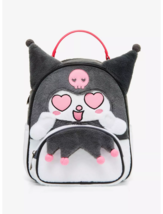 Sanrio Kuromi Heart Eyes Figural Mini Backpack - £72.29 GBP