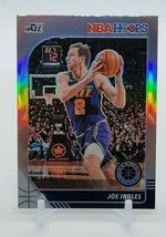 Joe Ingles 2019 Hoops Premium Stock Silver Prizm Holo Jazz Blazers Basketball - £1.03 GBP