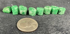 Swat Emerald Crystals 8PCs lot healing mineral specimens double terminated DT - £101.79 GBP