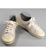 KEEN  Canvas Lace-Up Sneakers Shoes Steel Ivory Women&#39;s US 9.5 EU 40 - £35.21 GBP
