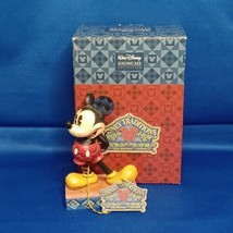 Jim Shore Disney Traditions Showcase Your Pal Mickey Mouse Figure Exclusive NEW - £29.21 GBP