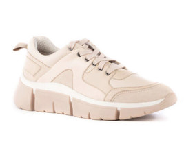 Seychelles I&#39;ll Be There Comfort Sneaker Blush Leather Women’s Size 9 Sfs - £39.56 GBP