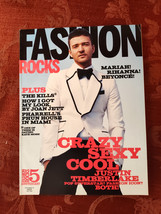RARE Fashion Rocks Magazine Fall 2008 Justin Timberlake Dhani Harrison The Kills - £11.32 GBP