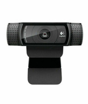 Logitech C920 (960-000764) HD Pro Webcam - Black - 1080P Video Calling - £55.95 GBP