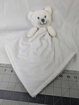 Little Beginnings White Bear Lovey Plush Gray  Stuffed Animal Toy - $24.95