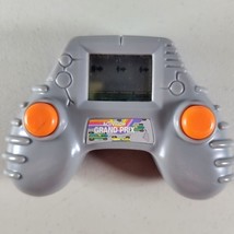 Handheld Video Game Burger King Activision Grand Prix 1982 Gray On/Off S... - $8.98