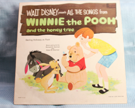 WALT DISNEY PRESENTS All The Songs From Winnie The Pooh &amp; The Honey Tree... - £6.98 GBP