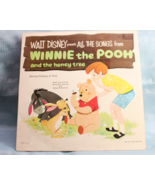 WALT DISNEY PRESENTS All The Songs From Winnie The Pooh &amp; The Honey Tree... - £6.99 GBP