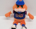 Sky Chiefs Syracuse Mets Mascot Scooch 9&quot; Plush Minor League Vintage - $29.60