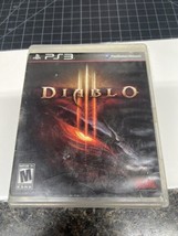 Diablo III Sony PlayStation 3 PS3 Video Game, No Manual TESTED!! - £6.37 GBP