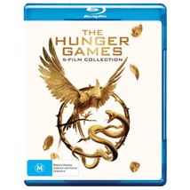 The Hunger Games: 5-Film Collection Blu-ray | Region B - $41.16