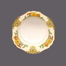 John Maddock Cairo round, lugged, rimmed serving bowl made in England. Flaw. - £83.96 GBP