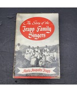 The Story of the Trapp Family Singers – 1st Edition 12th Print 1954 HC V... - $63.23 CAD