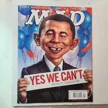 Mad Magazine 493 July 2008 Obama Yes We Can&#39;t VG+ - £8.63 GBP