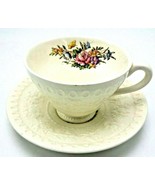 Wedgwood Wellesley Tintern AL9460 Cup and Saucer Pair - $11.83