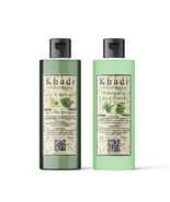 Khadi Natural Herbal Amla Bhringraj Growth Shampoo Aloevera Conditioners... - £27.87 GBP