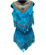 Ladies Native American Indian Costume - Size 12 - $51.55