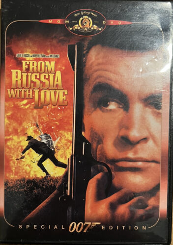 Primary image for From Russia with Love (DVD, 2000) Special Edition - Sean Connery - Like New