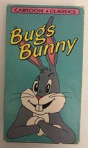 Bugs Bunny Cartoon Classics By New Age Video(Vhs 1990)TESTED-RARE VINTAGE-SHIP24 - £15.71 GBP