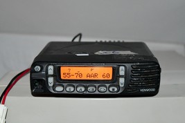Kenwood TK-7180H-K 136-174 MHz VHF 50w Two Way Radio w Mic #6 - £139.87 GBP