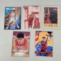 Yao Ming Card Lot of 5 Topps Fleer Skybox Upper Deck Pepsi #60 2005 Upper Dec - $9.98