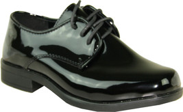VANGELO Boy Tuxedo Shoe TUX-1K Square Toe for Formal Event Wrinkle Free ... - $1,087.00 MXN