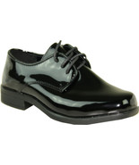 VANGELO Boy Tuxedo Shoe TUX-1K Square Toe for Formal Event Wrinkle Free ... - $1,087.00 MXN