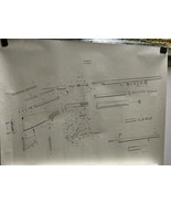 vtg AutomaticI 1201 F - 1200 FP Disassembled ￼parts diagram Poster 19x25” - $1,027.05 MXN