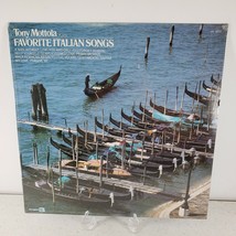 Tony Mottola &quot;Plays Favorite Italian Songs&quot; 1979 Project 3 PR5032 Mint Stereo LP - £20.70 GBP