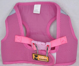 The Dog Walker Company Pink Mesh Walking Harness  Pre-0wned 15-20 Pounds - £11.76 GBP