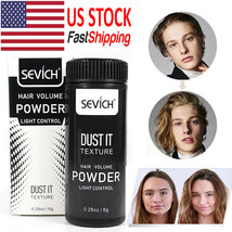 Unisex Hairspray Best Dust It Hair Powder Mattifying Powder Finalize Sty... - $11.99