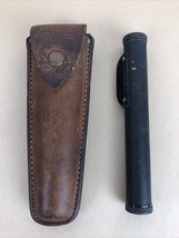 Vintage Keuffel &amp; Esser N5702 Pocket Transit Scope Sight Level With Leather Case - £47.17 GBP