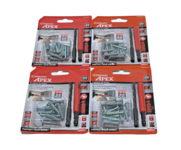 Crescent Apex 22 Piece Drywall Anchor Kit (4) 88 PCS in All - Hold up to... - £19.78 GBP