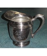 Antique English Silver MFG Corp Silver Plate Water Pitcher Jug 8” Tall -... - €41,50 EUR