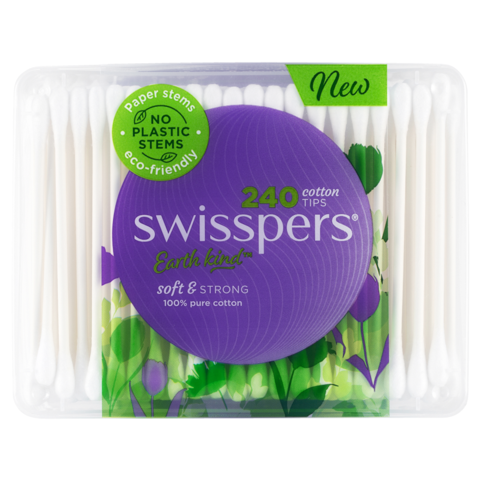 Swisspers Cotton Tips Paper Stems 240 Pack - $67.67