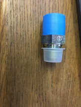 Eaton Weatherhead 4205X10 Carbon Steel Fitting Adapter 1/2&quot; NPT Male x 5/8&quot; - $4.70