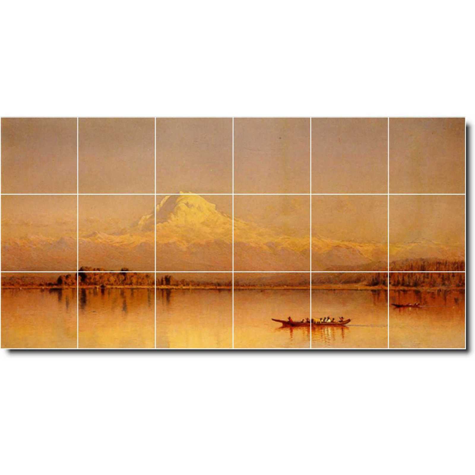Gifford sanford mount rainier bay of tacoma