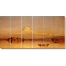 Sanford Gifford Landscapes Painting Ceramic Tile Mural BTZ03563