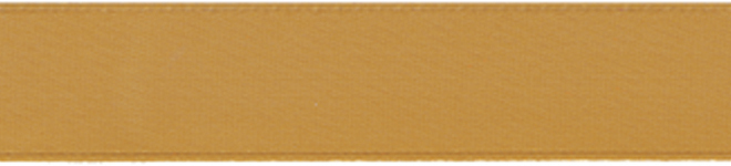 Primary image for Offray Single Face Satin Ribbon 5/8"X18' Old Gold