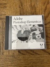 Adobe Photoshop Elements 2.0 PC Software - $29.58